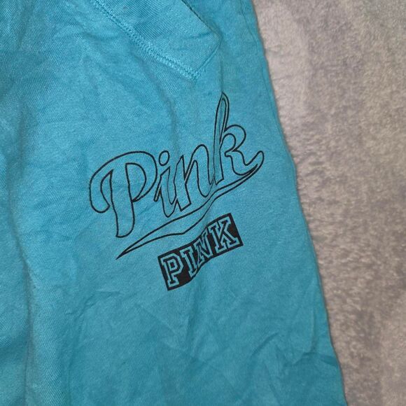 Victoria's Secret PINK Blue Joggers / Sweatpants - Size Medium - Y2K Lounge - Picture 4 of 6